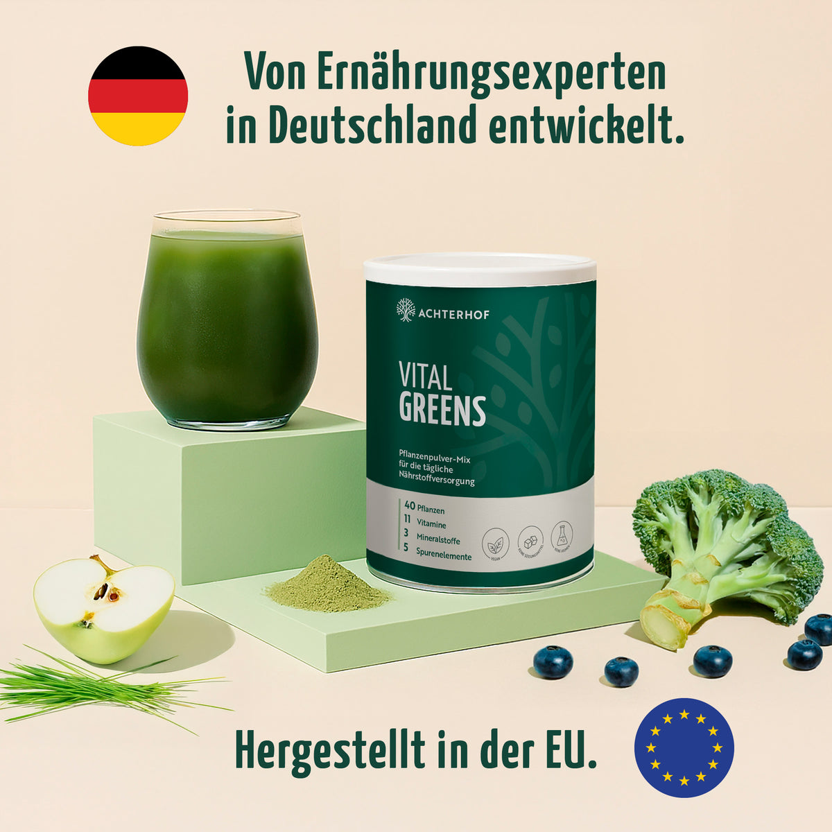 Vital Greens Pulver (400g)