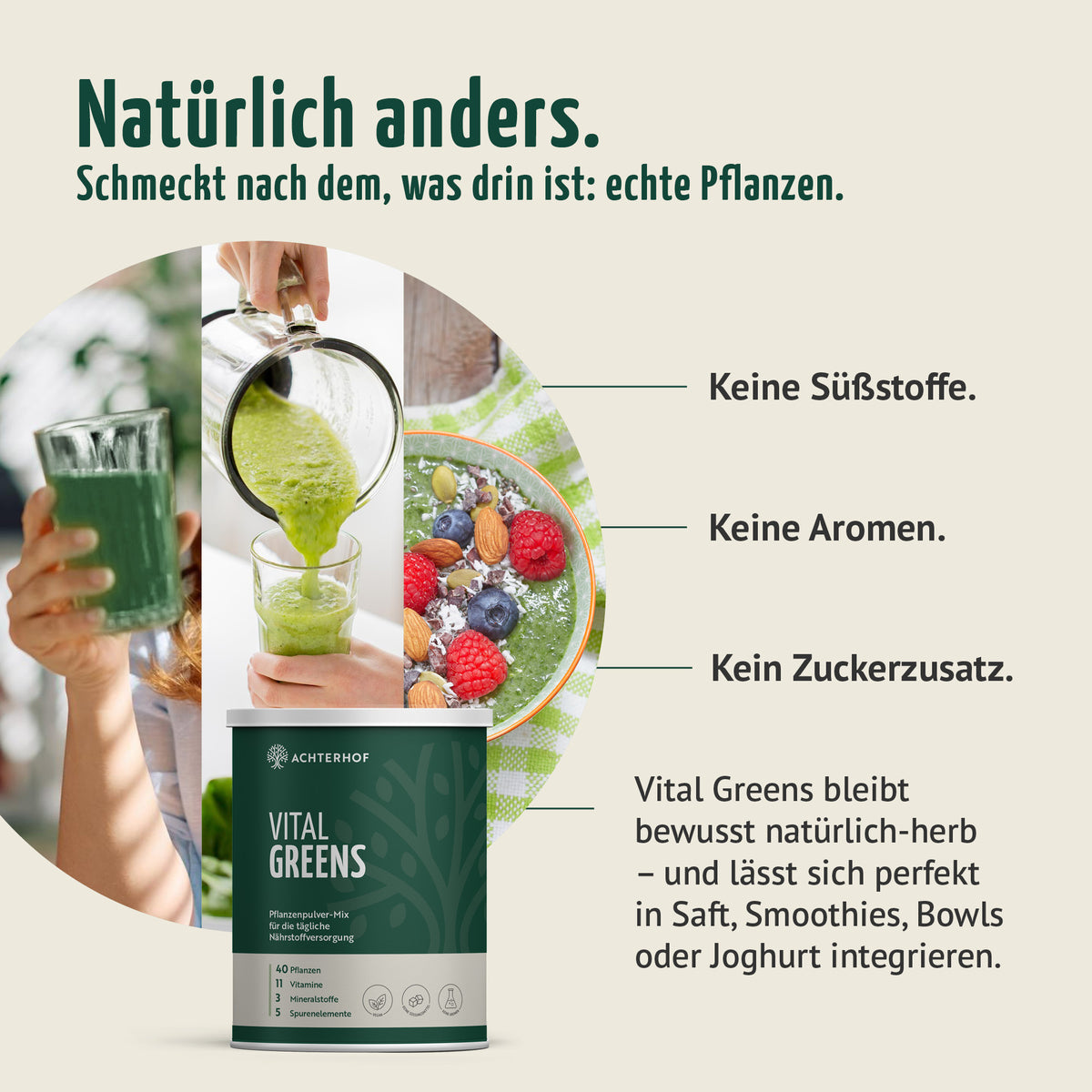 Vital Greens Pulver (400g)