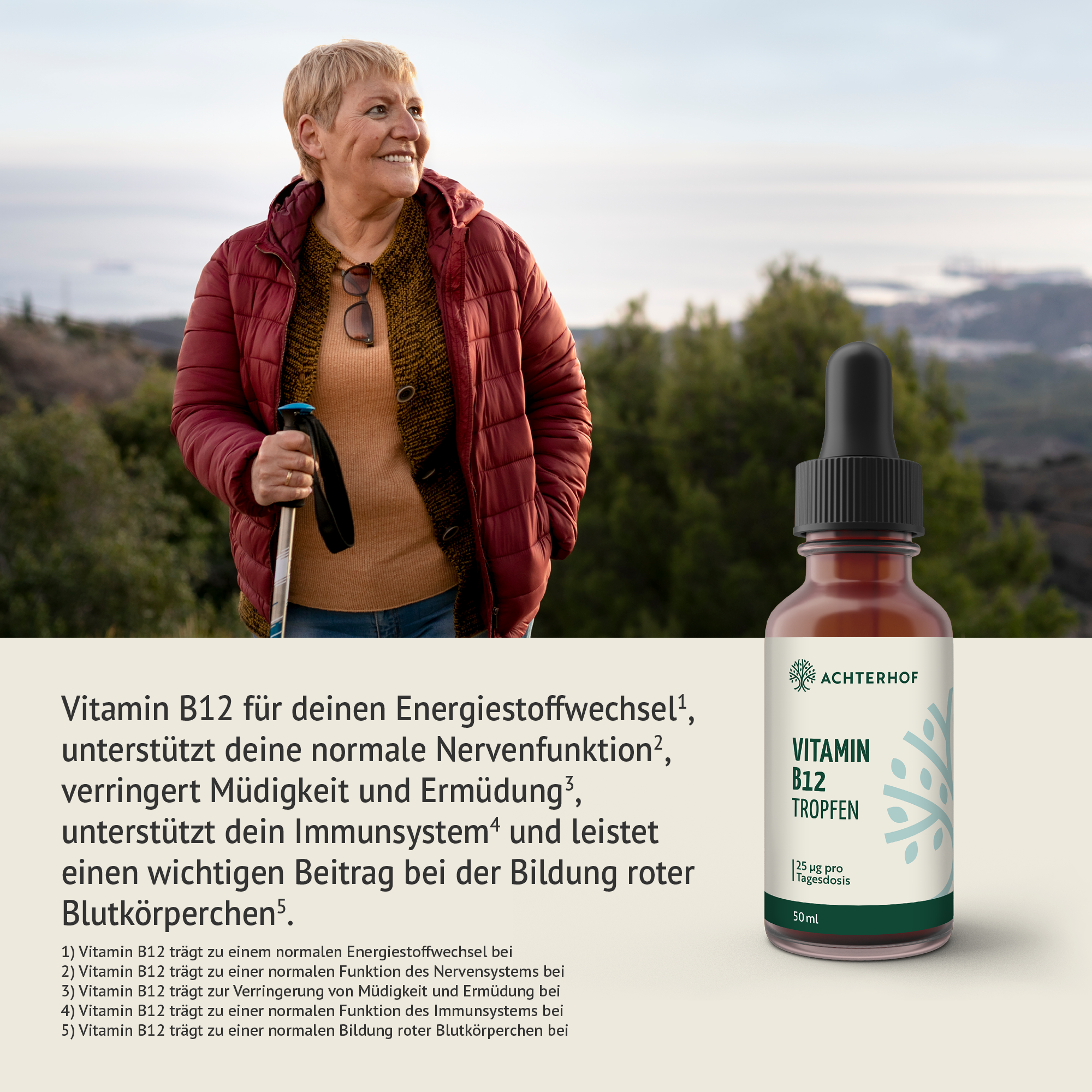Vitamin B12 Tropfen (50ml)