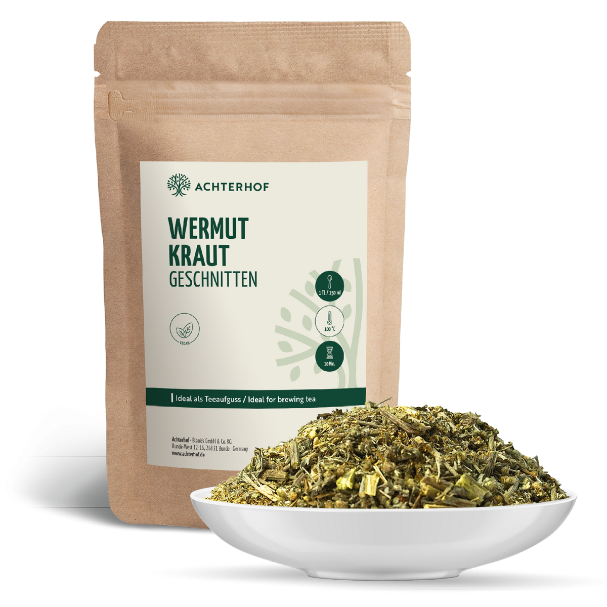 Wermutkraut geschnitten (250g)