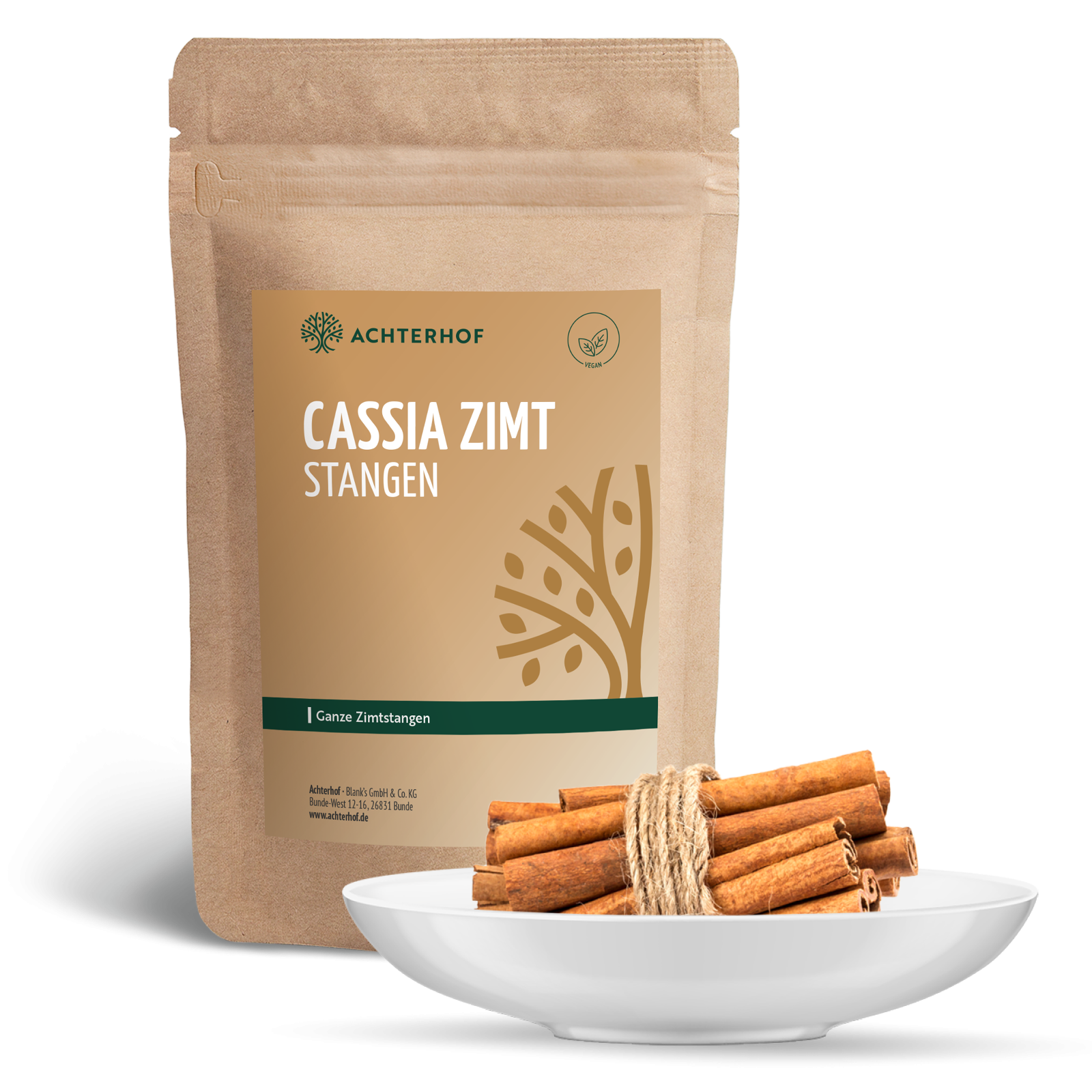 Cassia Zimtstangen (1000g)