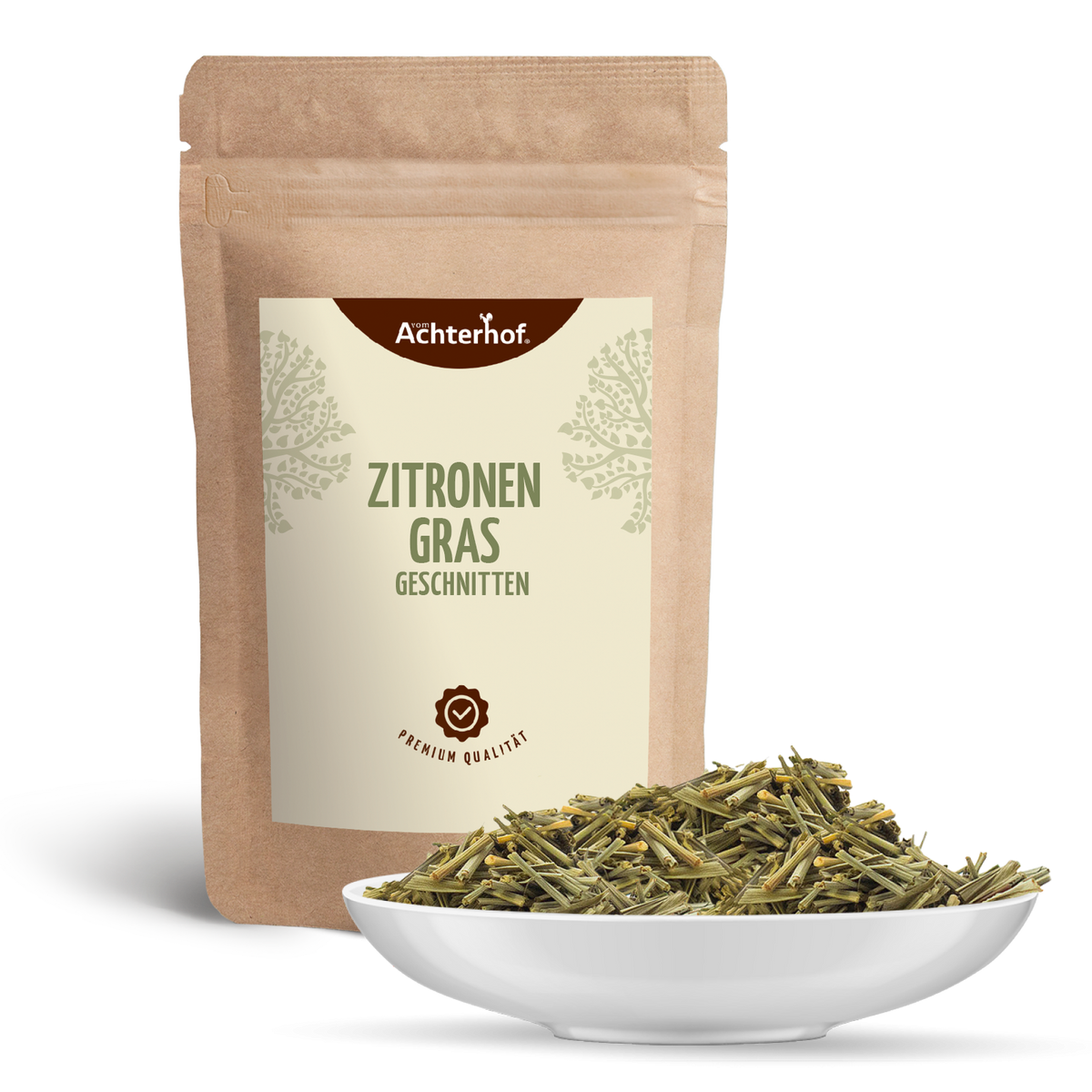 Zitronengras geschnitten (500g)