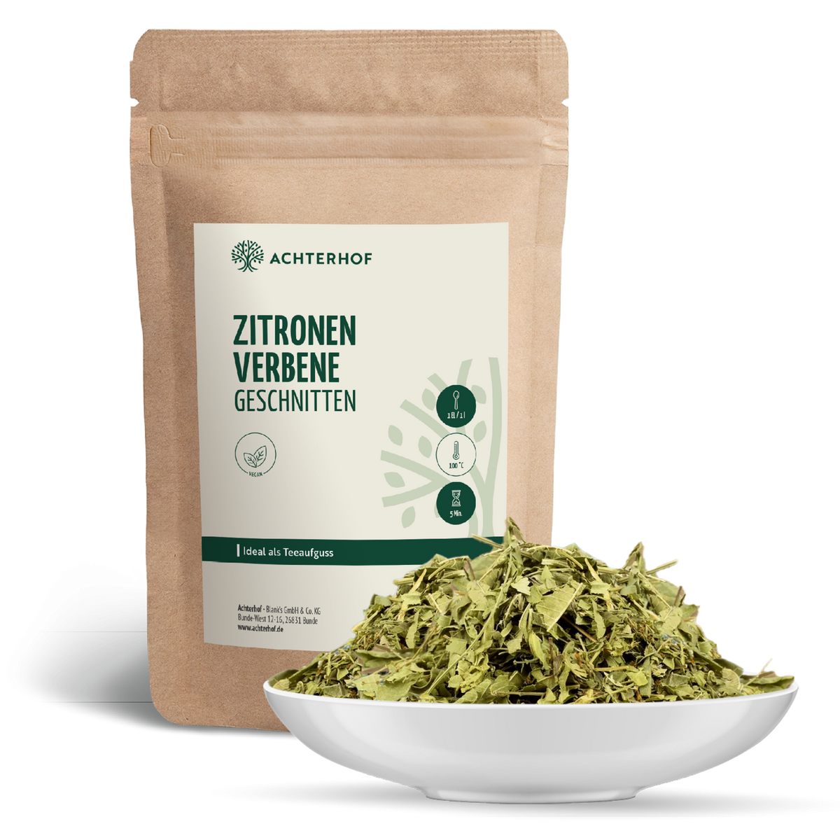 Zitronenverbene geschnitten (500g)